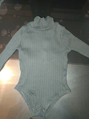 Body col roulé 12 mois