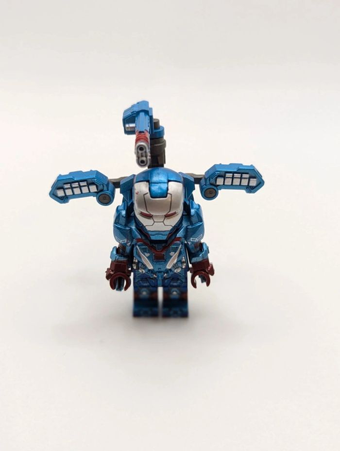 Figurine type lego Warmachine Marvel - photo numéro 5