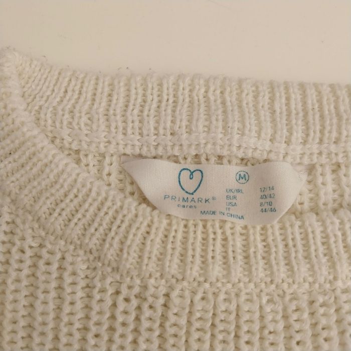Pull blanc - photo numéro 2