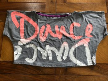 T-shirt danse XS