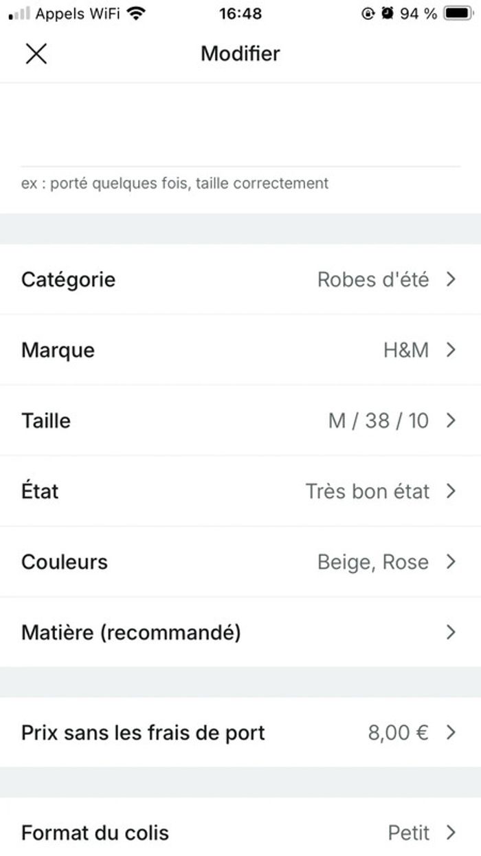 Robe été - photo numéro 4