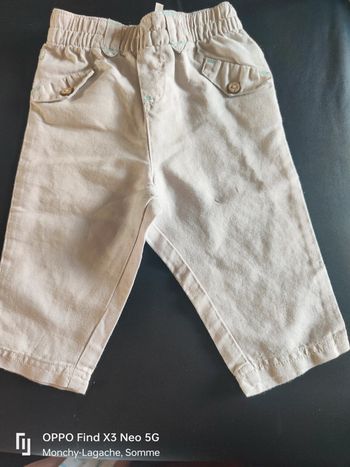 Pantalon 3mois/60cm orchestra 0€50 -50% dès 2 achetés
