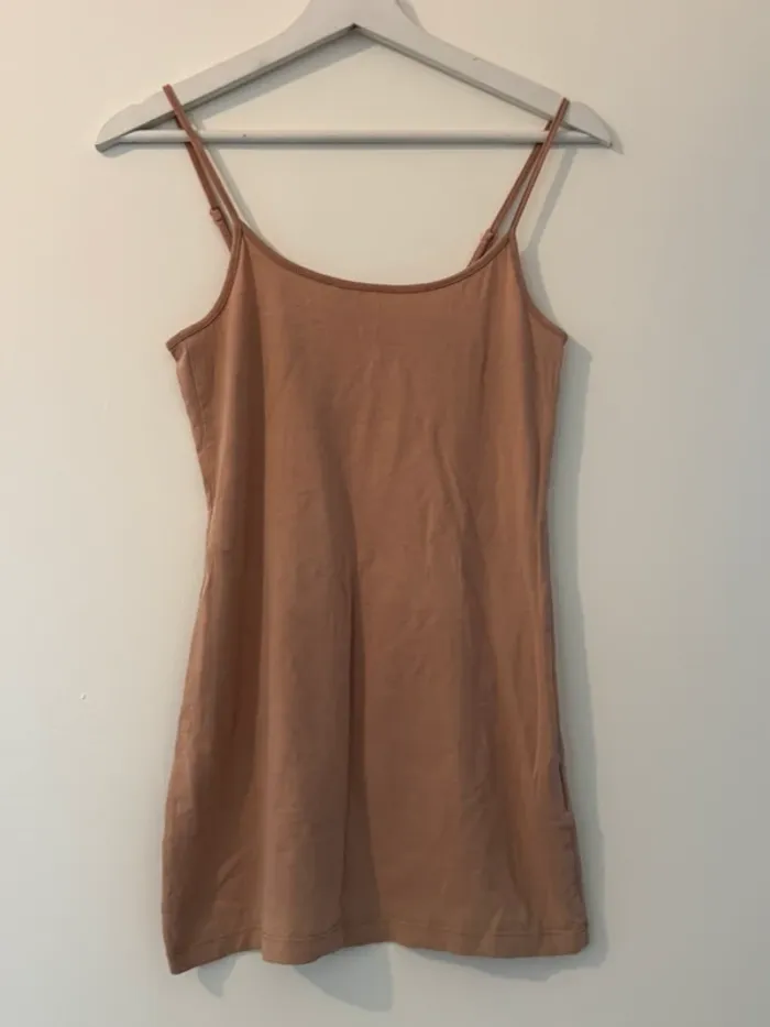 Robe vieux rose