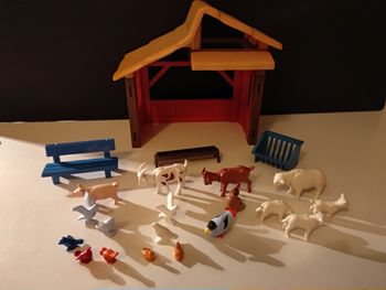 Parc avec animaux Playmobil