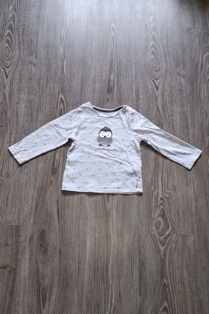 Lot t-shirts manches longues - photo numéro 4