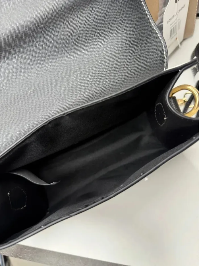 🖤 Magnifique sac à main Louis Laurent - avec petit sac bandoulière 🖤 - photo numéro 11