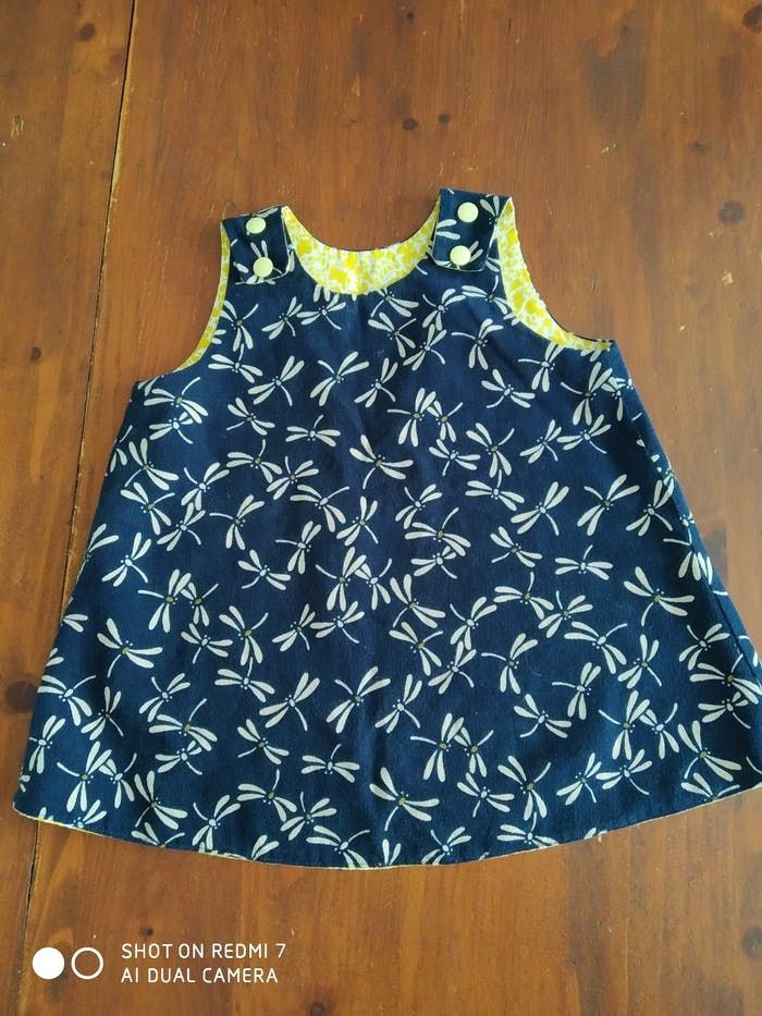 Robe réversible