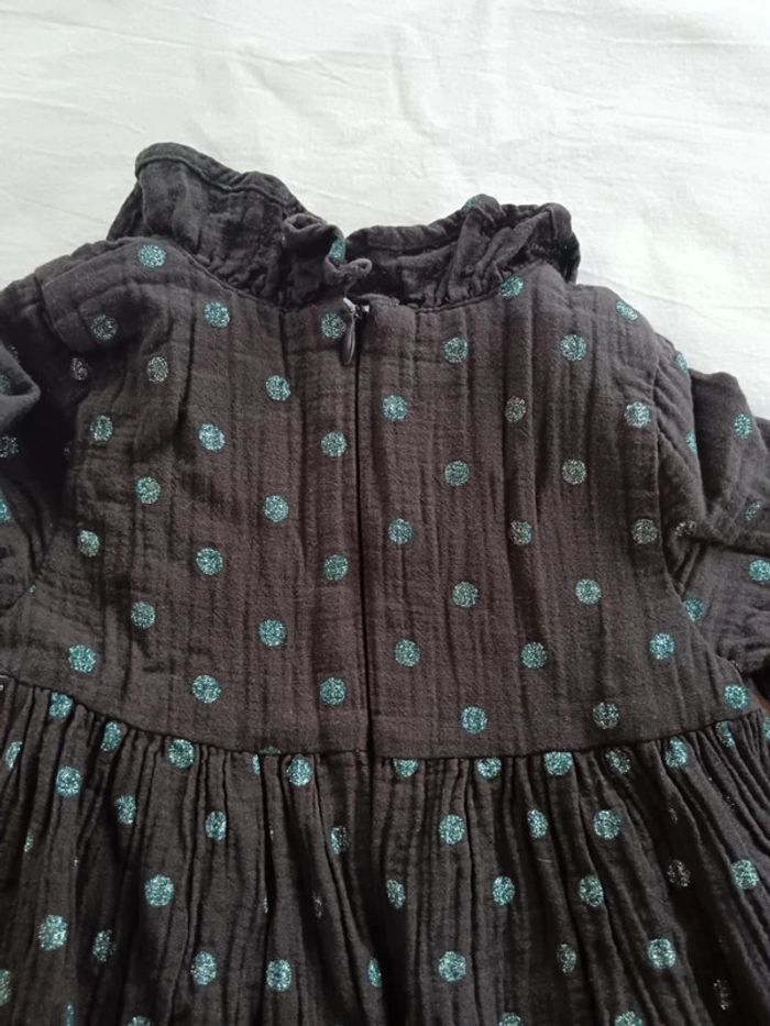 Robe Jean Bourget 2 ans 86cm - photo numéro 4