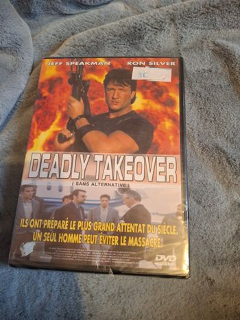 DVD Deadly Takeover