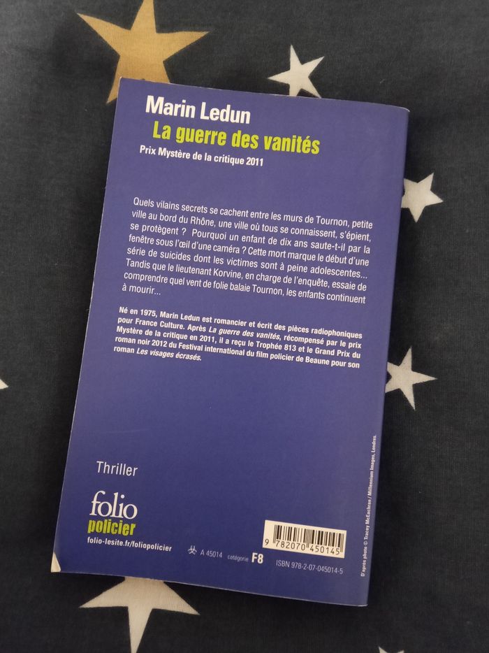 Livre (186) 📚 La guerre des vanités - photo numéro 2