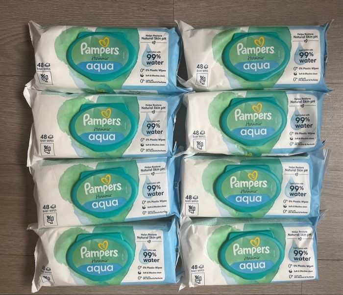 Lingettes Pampers - photo numéro 2