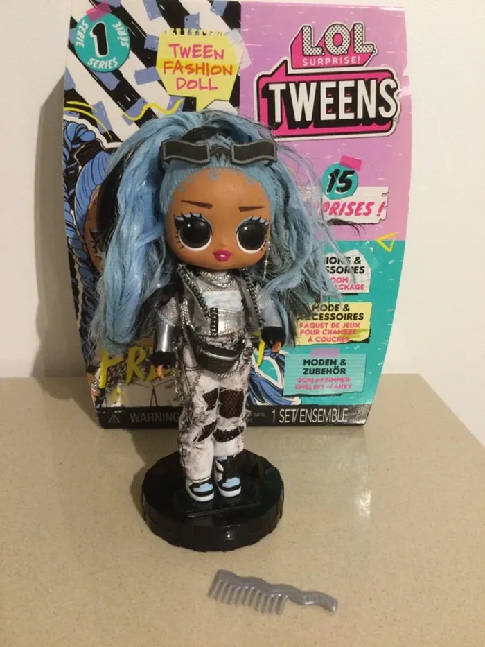 Poupée LOL tweens série 1 Freshest