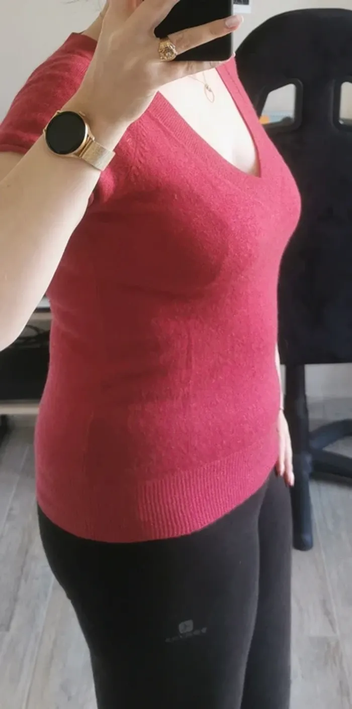 Pull manche courte La Redoute - photo numéro 2