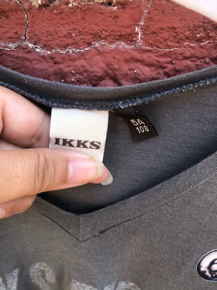 T-shirt Ikks 5 ans - photo numéro 4