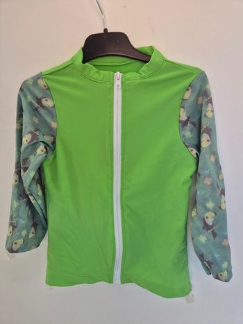 Ensemble maillot 2 pièces UV evolutif