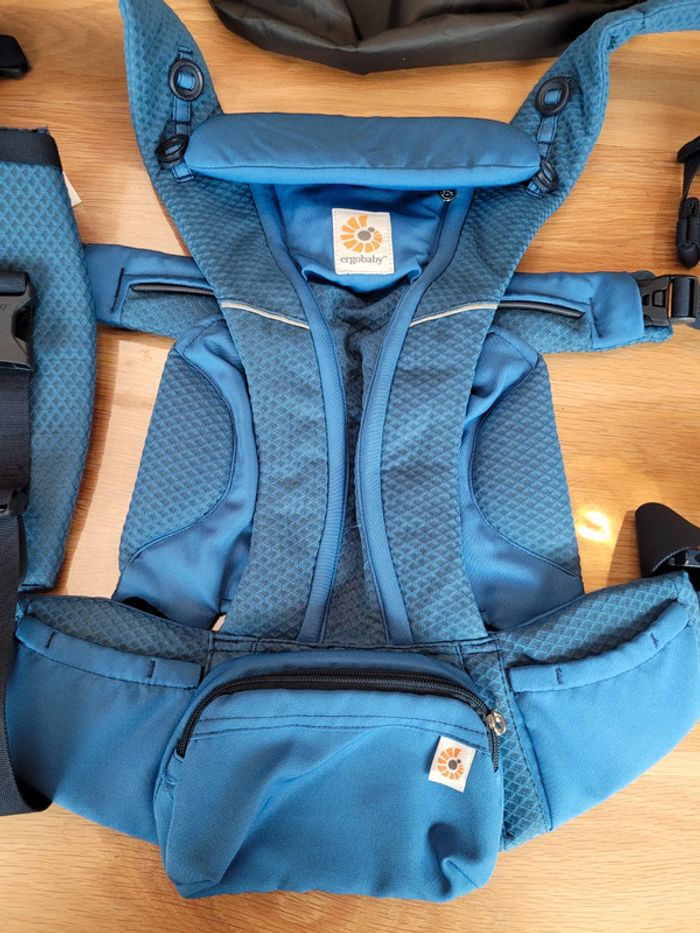 Omni breeze softflex mesh avec housse de transport - photo numéro 2