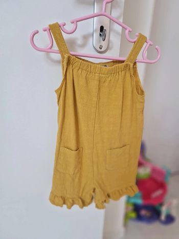 Combinaison fille 12m