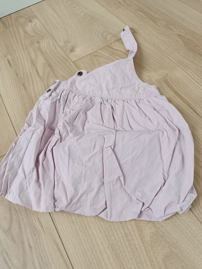Robe kitchoun 6 mois lila fille - photo numéro 3