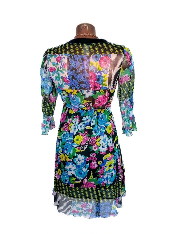 Magnifique robe à motif fleur - photo numéro 2