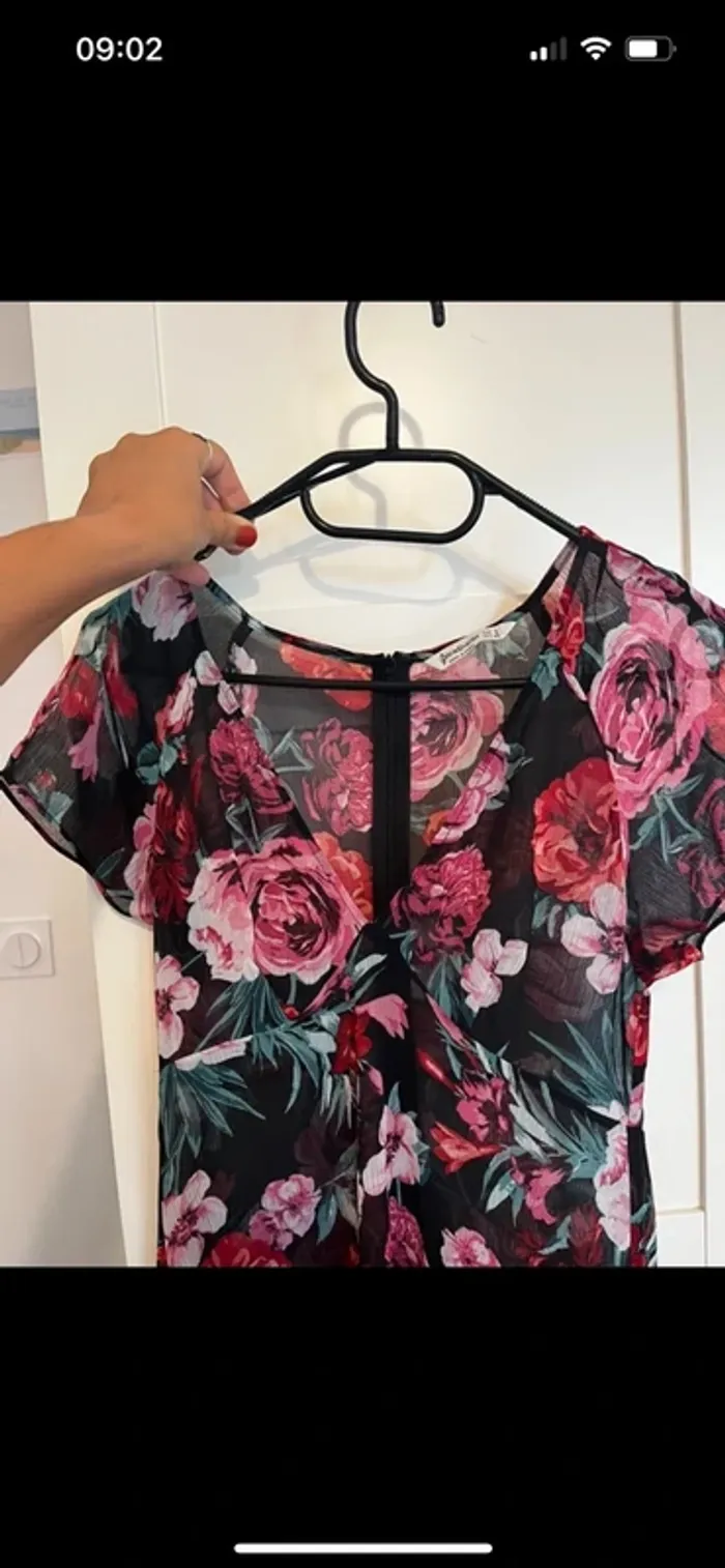 Robe longue fleurs - photo numéro 3