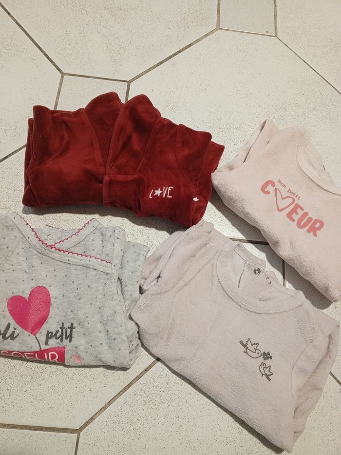 Lot 3 mois fille - photo numéro 3