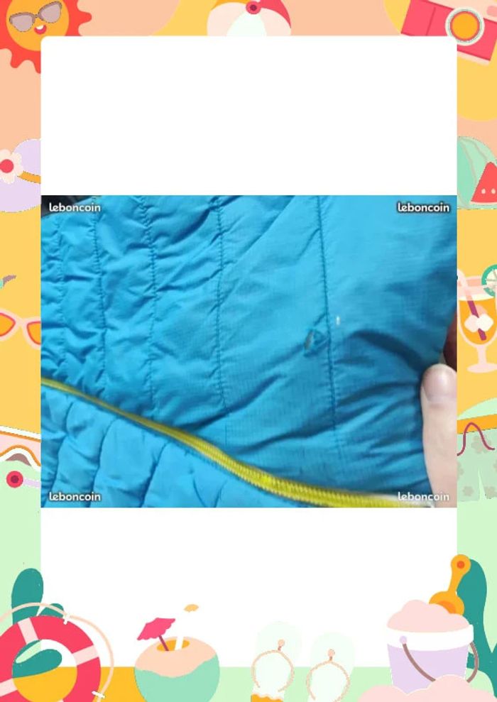 Blouson à capuche 12 ans wedZe noir - photo numéro 6