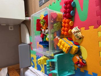 Briques de constructions megabloks