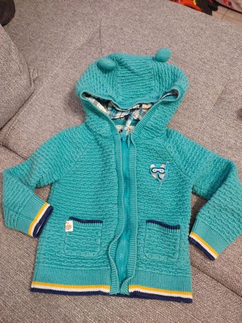 Veste taille 9 mois