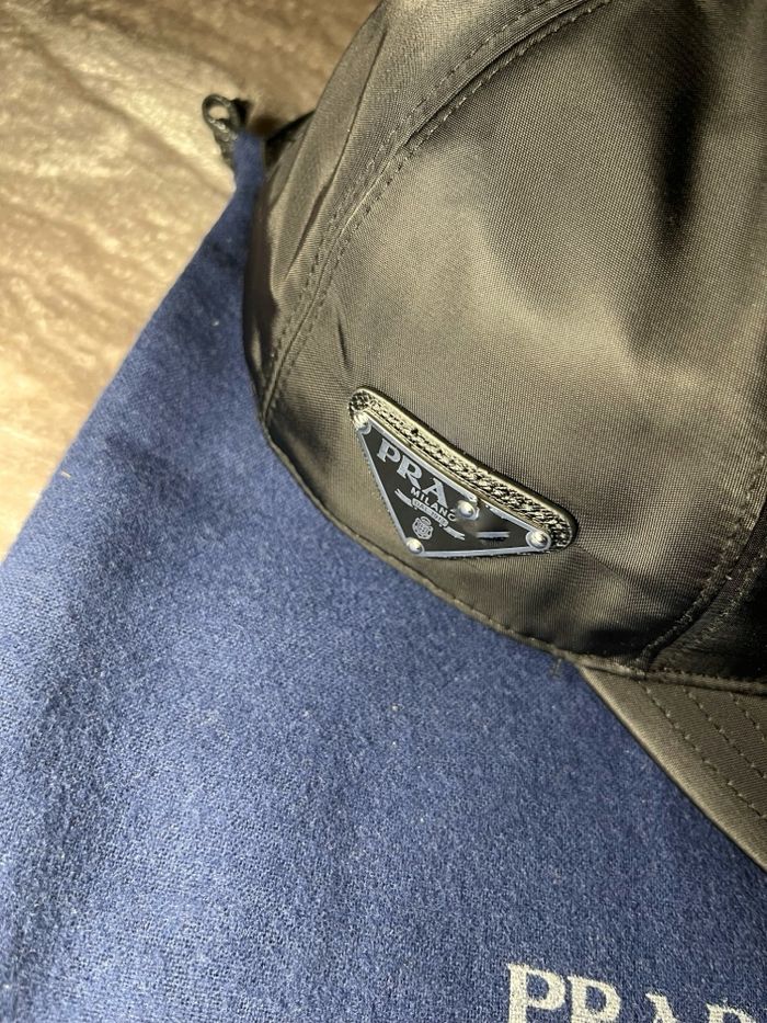 Casquette Pr….. Noir - photo numéro 2