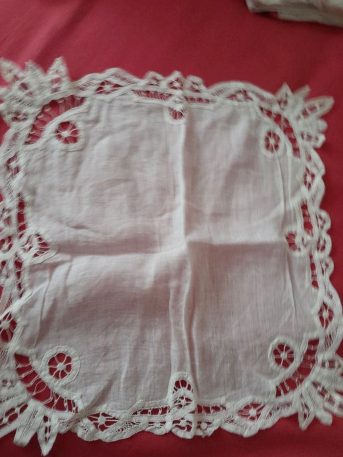 Ensemble de napperons - photo numéro 3