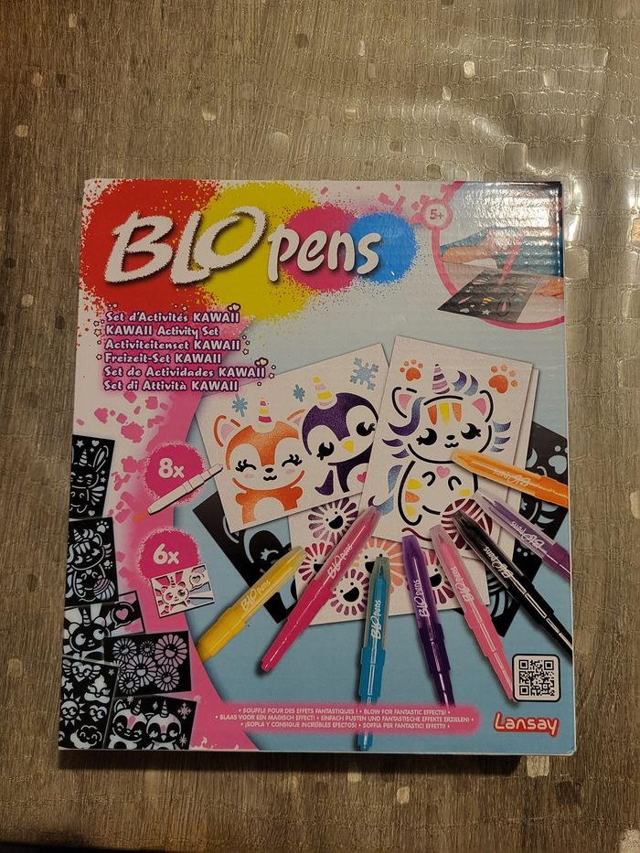 Blopens set d'activités neuf