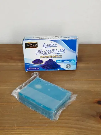 Savon nila bleu