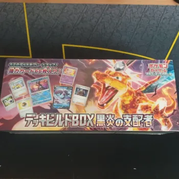 Deck Build box pokemon ruler of the black flame