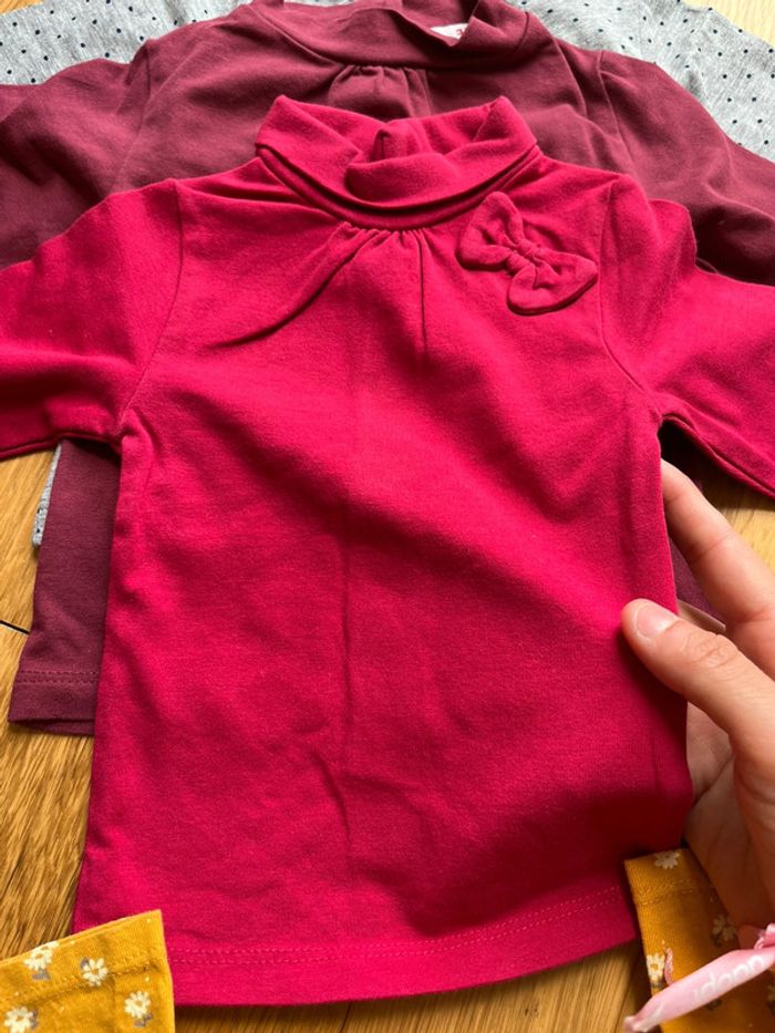 Lot de sous pull - photo numéro 4