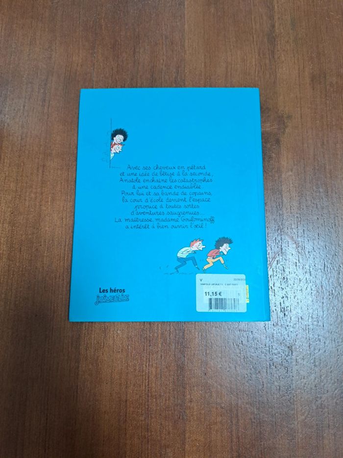 Anatole latuile tome 1 - photo numéro 2