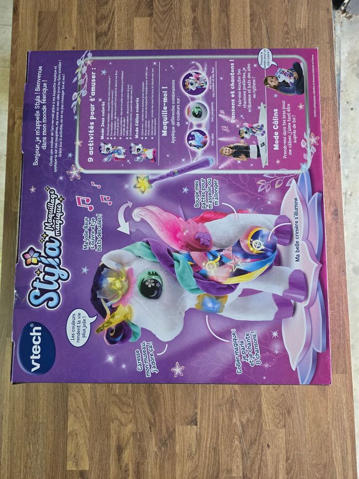 Ma licorne maquillage magique Vtech Styla - photo numéro 2
