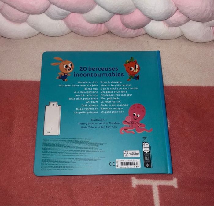 Mon grand recueil de berceuses - photo numéro 2