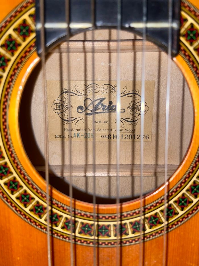 Guitare classique Ibanez AK-204 – housse incluse – 120 € - photo numéro 4