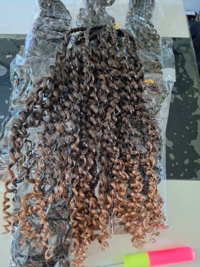 Extensions Cheveux synthétique pour femme - photo numéro 3