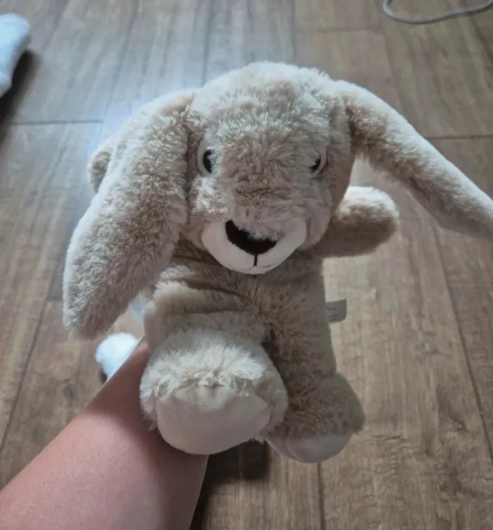 Marionnette peluche licorne lapin - photo numéro 7