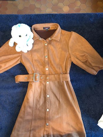 Magnifique robe en dain