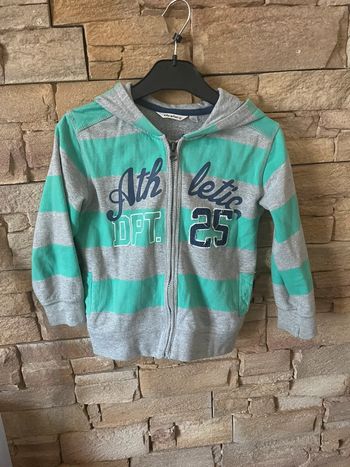 Gilet à capuche 5 ans