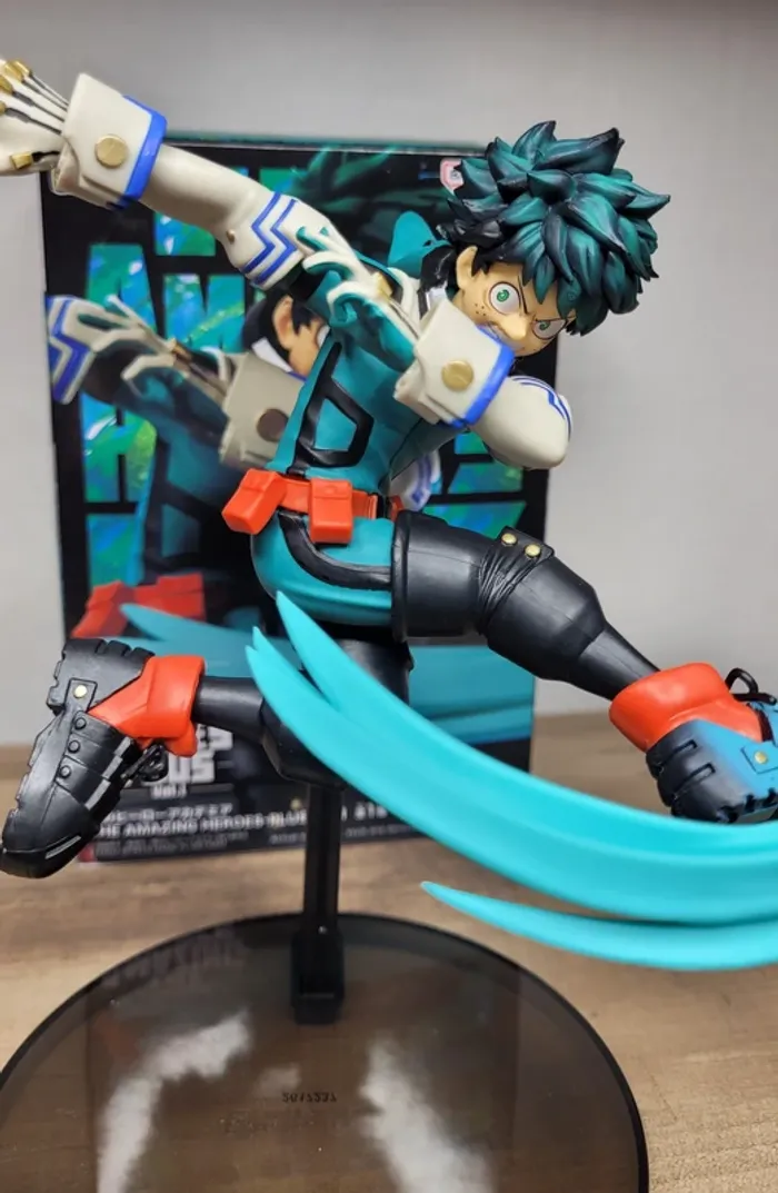 Figurine My Hero Academia Izuku Midoriya The Amazing heroes plus vol.1 Banpresto Bandai - photo numéro 3