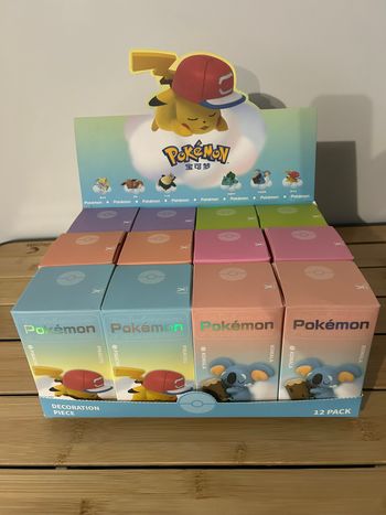 Figurine PVC Pokemon Série Rêve Étoilé Pikachu