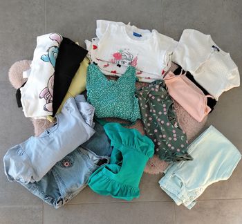 Lot de vêtements fille 8 ans Printemps Été 