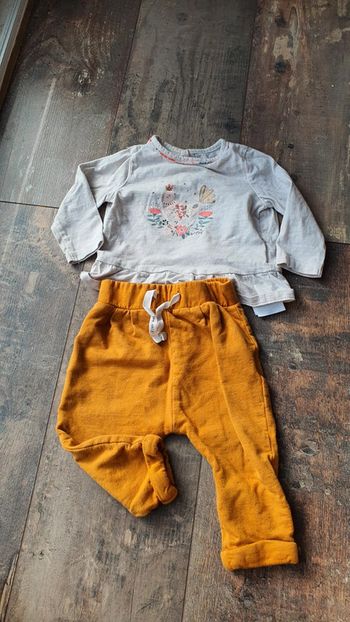 Ensemble kiabi Sergent major 9 mois en très bon état 👌