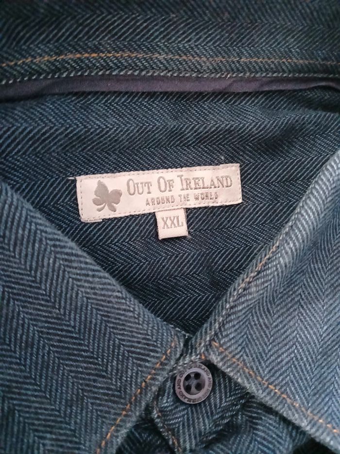 Chemise homme taille XXL out of ireland - photo numéro 3