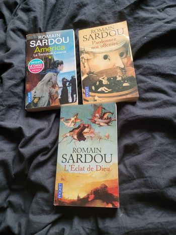 Livres de poche Romain Sardou