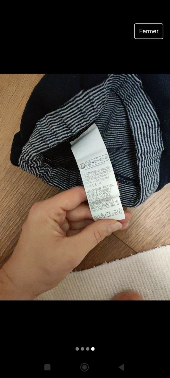 Pantalon Kiabi 6 mois - photo numéro 4