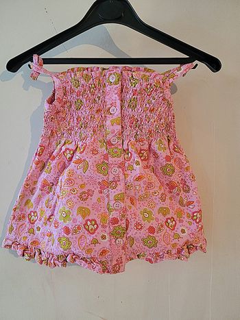 Petite blouse fleuri